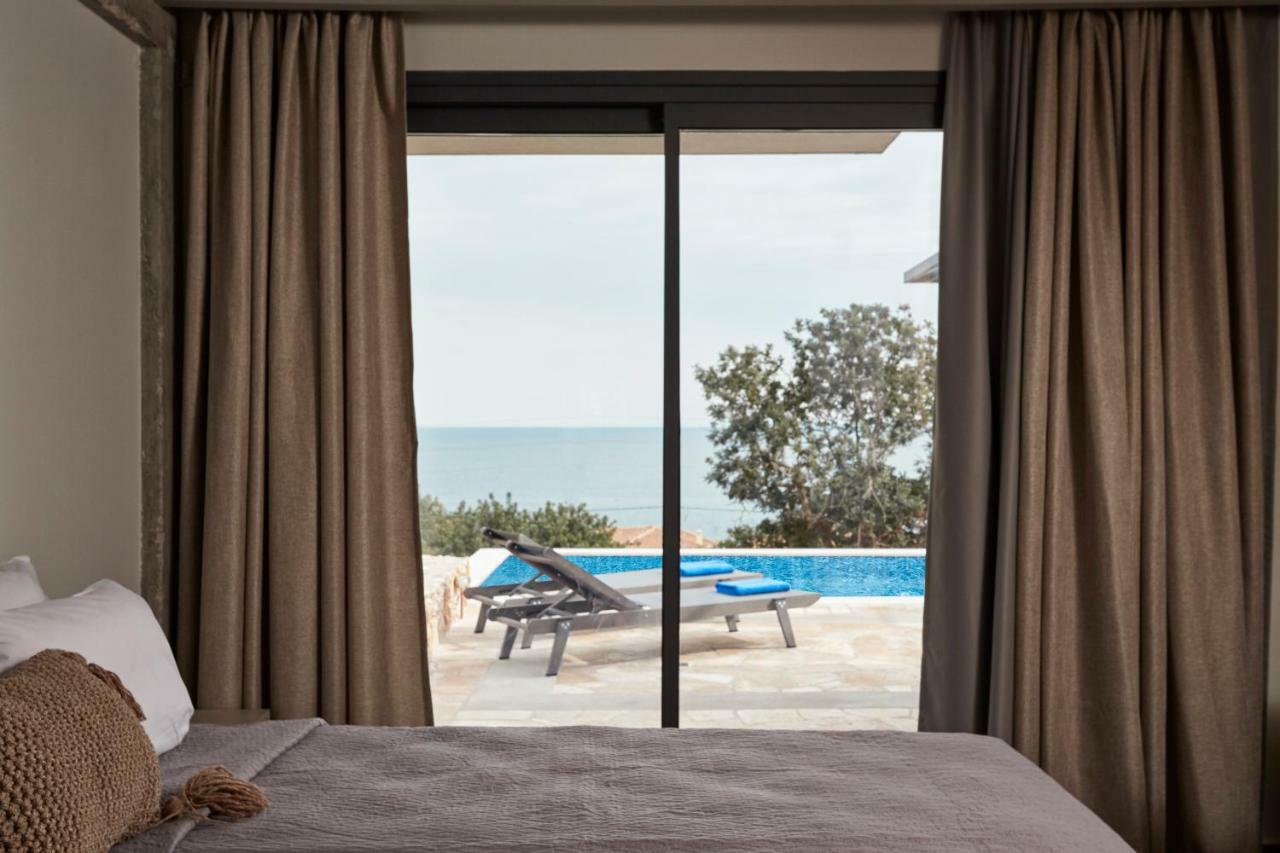 Villa Sea Front Spathion Luaran gambar