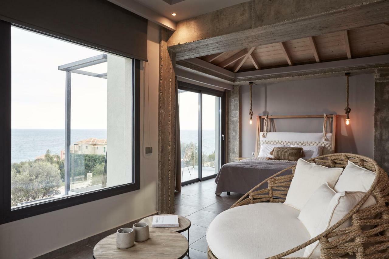 Villa Sea Front Spathion Luaran gambar