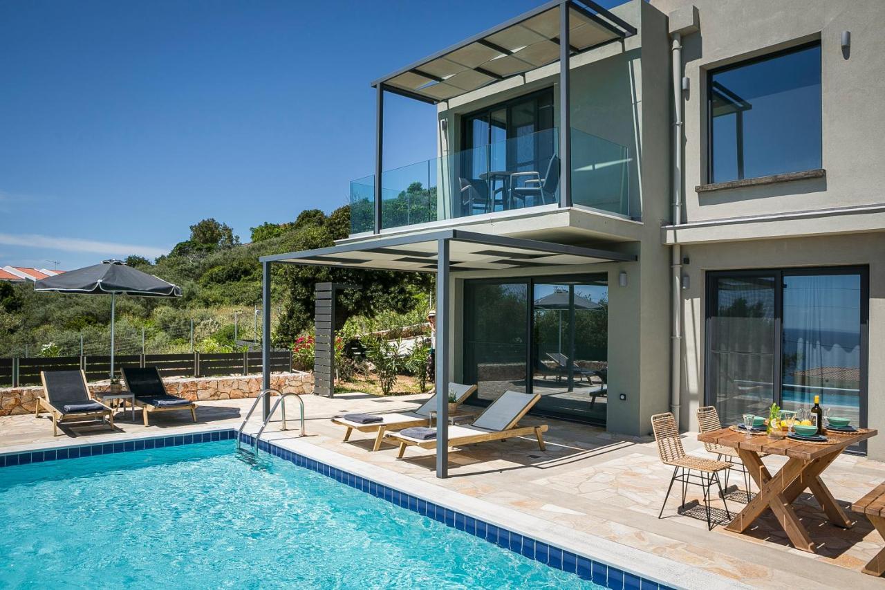 Villa Sea Front Spathion Luaran gambar