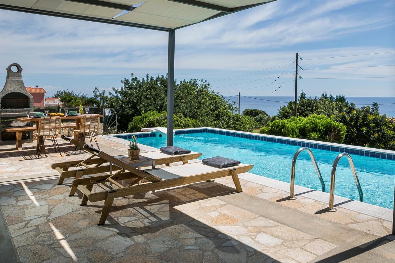 Villa Sea Front Spathion Luaran gambar